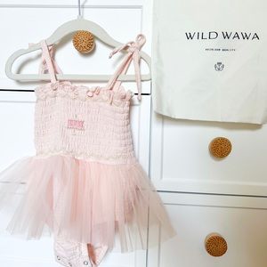 Wild Wawa Birthday Tutu